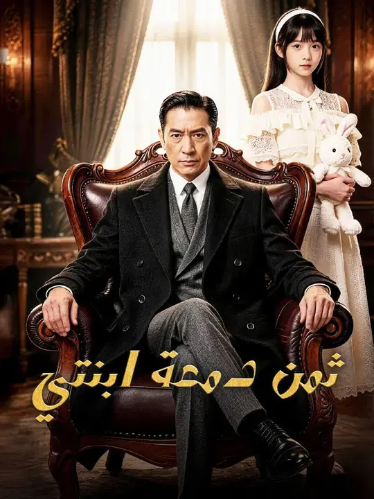 ملصق مسلسل ثمن دمعة ابنتي