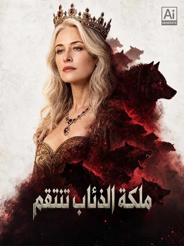 ملصق مسلسل ملكة الذئاب تنتقم من الصين