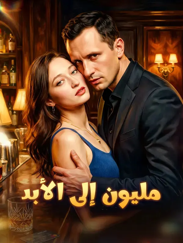 ملصق مسلسل مليون إلى الأبد من الصين