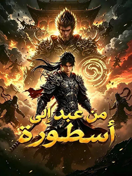 ملصق مسلسل من عبد إلى أسطورة من الصين