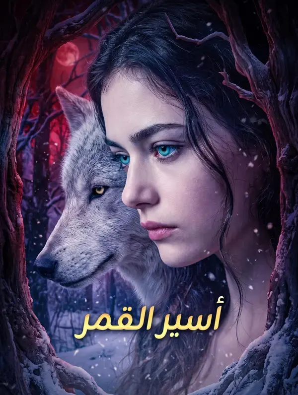 ملصق مسلسل أسير القمر من الصين