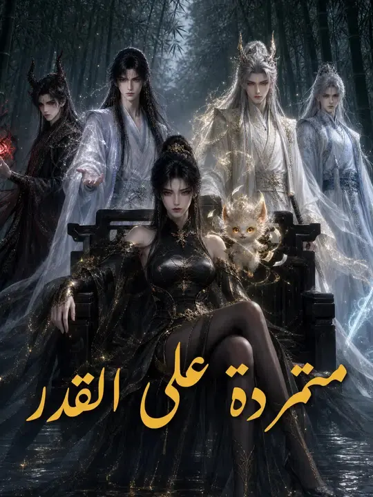 ملصق مسلسل متمردة على القدر من الصين