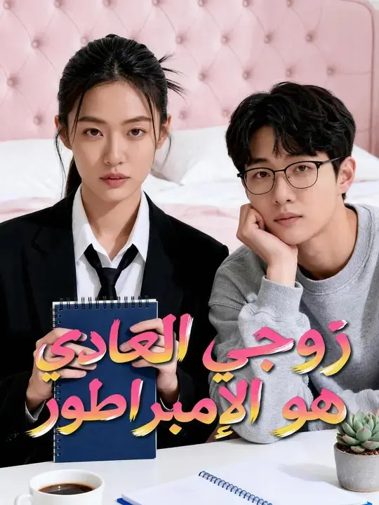 ملصق مسلسل زوجي العادي هو الإمبراطور من الصين