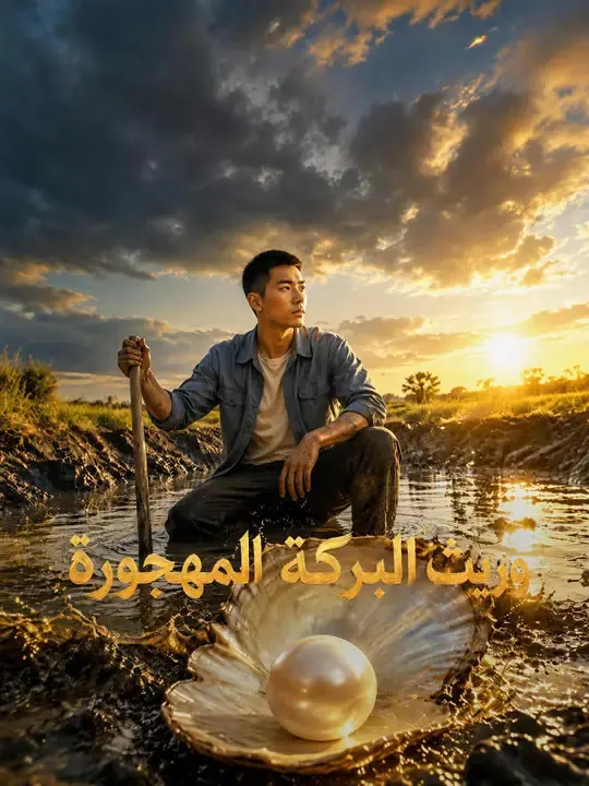 ملصق مسلسل وريث البركة المهجورة من الصين