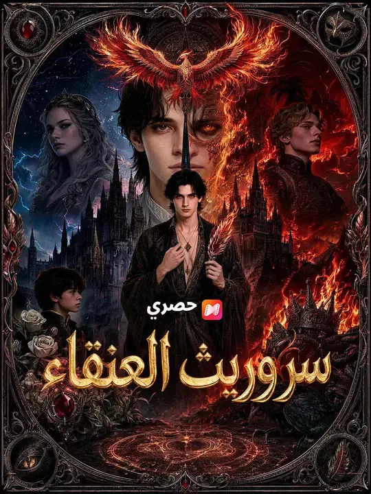 ملصق مسلسل سر وريث العنقاء من الصين