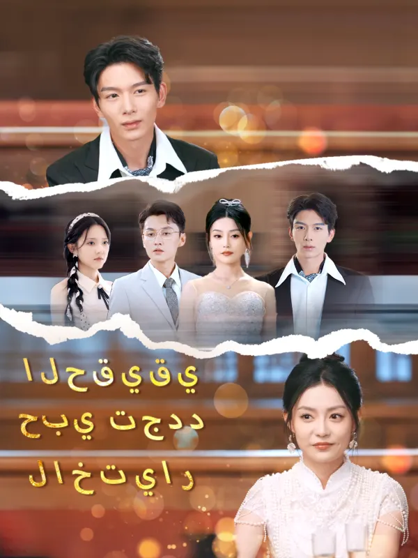 ملصق مسلسل تجدد لاختيار حبي الحقيقي من الصين