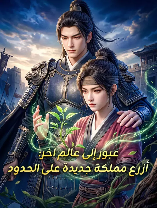 ملصق مسلسل عبور إلى عالم آخر: أزرع مملكة جديدة على الحدود من الصين