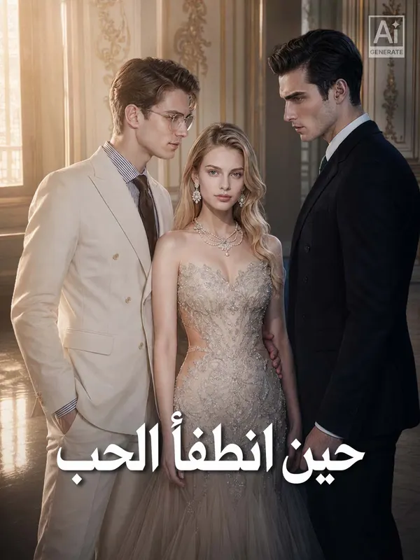 ملصق مسلسل حين انطفأ الحب من الصين