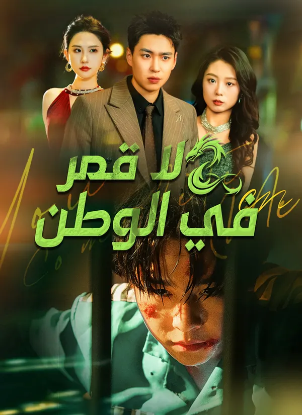ملصق مسلسل لا قمر في الوطن من الصين
