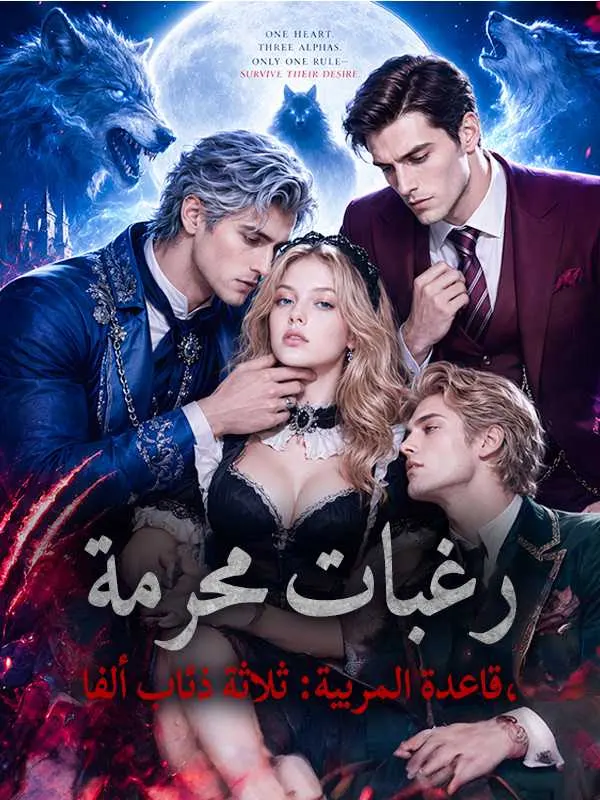ملصق مسلسل قاعدة المربية: ثلاثة ذئاب ألفا، رغبات محرمة