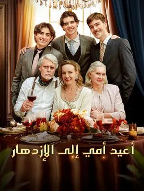 ملصق مسلسل أعيد أمي إلى الإزدهار من الصين