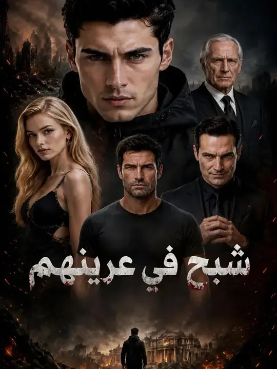 ملصق مسلسل شبح في عرينهم من الصين