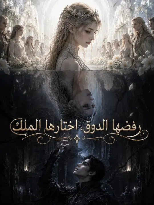 ملصق مسلسل رفضها الدوق، اختارها الملك من الصين