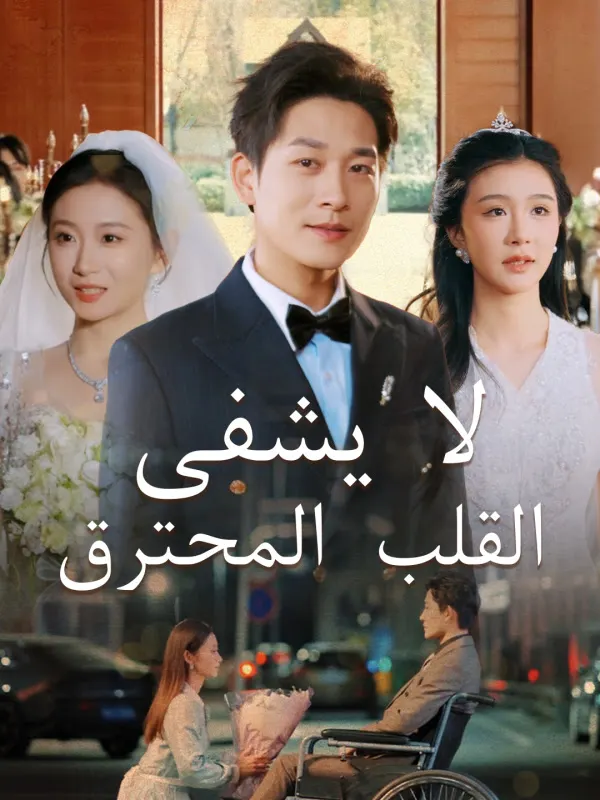 ملصق مسلسل القلب المحترق لا يشفى من الصين