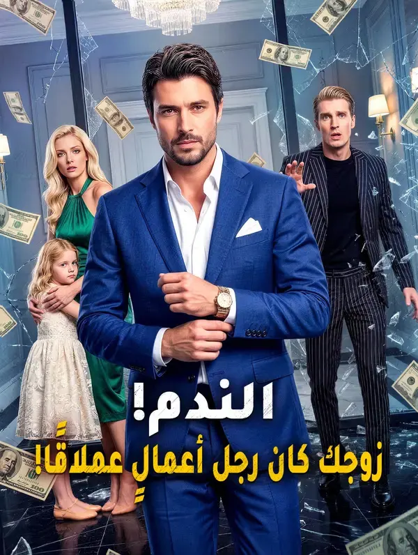 ملصق مسلسل الندم! زوجك كان رجل أعمالٍ عملاقًا! من الصين