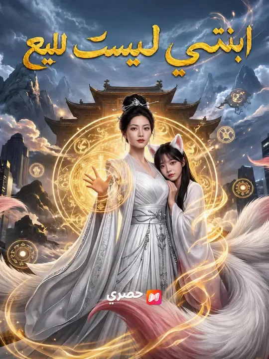 ملصق مسلسل ابنتي ليست للبيع من الصين