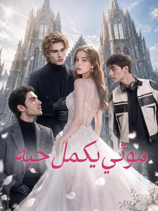 ملصق مسلسل موتي يكمل حبه من الصين