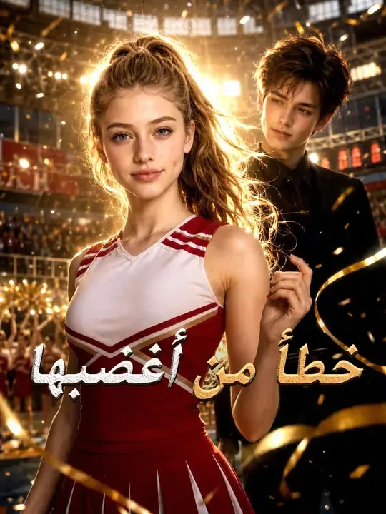 ملصق مسلسل خطأ من أغضبها من الصين