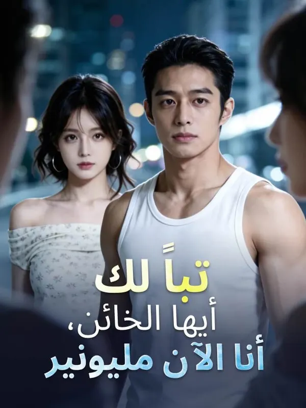 ملصق مسلسل تباً لك أيها الخائن، أنا الآن مليونير من الصين
