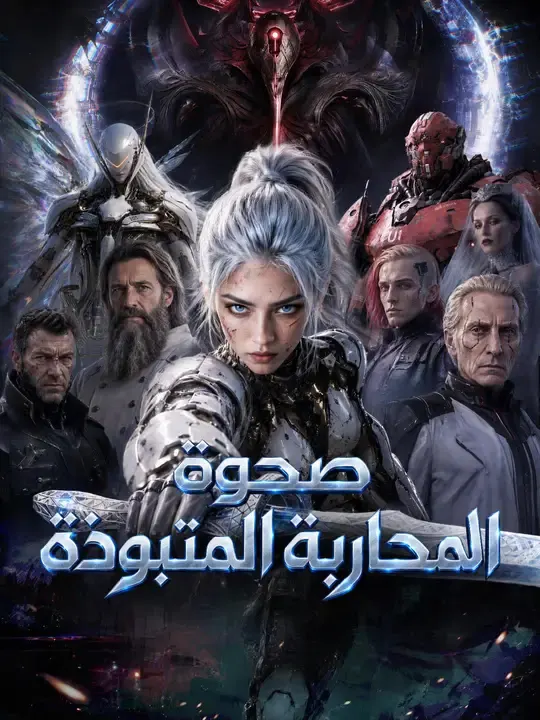 ملصق مسلسل صحوة المحاربة المنبوذة من الصين