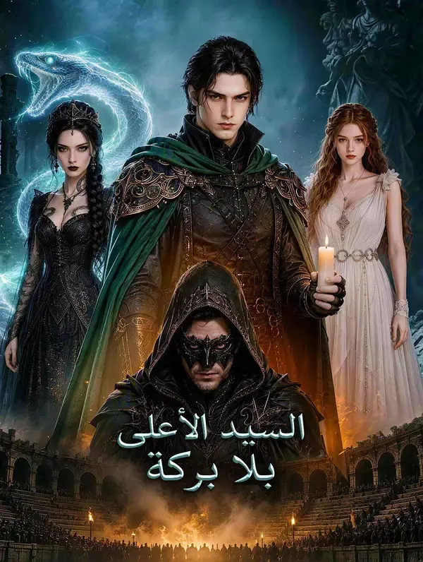 ملصق مسلسل السيد الأعلى بلا بركة من الصين