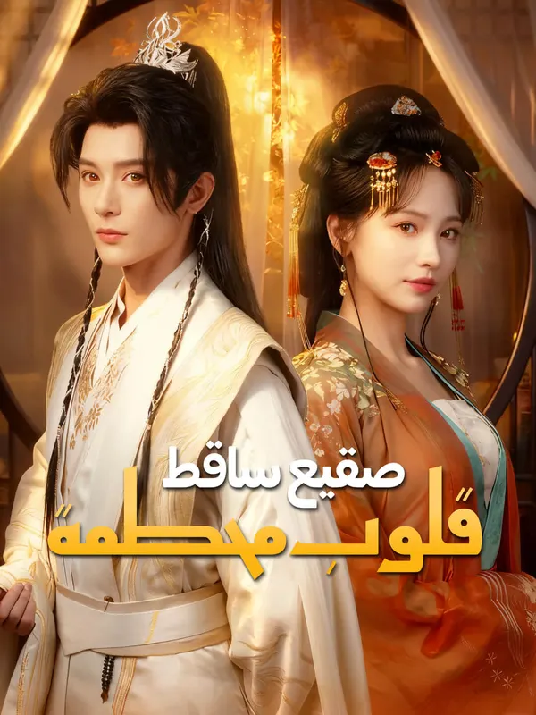 ملصق مسلسل صقيع ساقط، قلوب محطمة من الصين