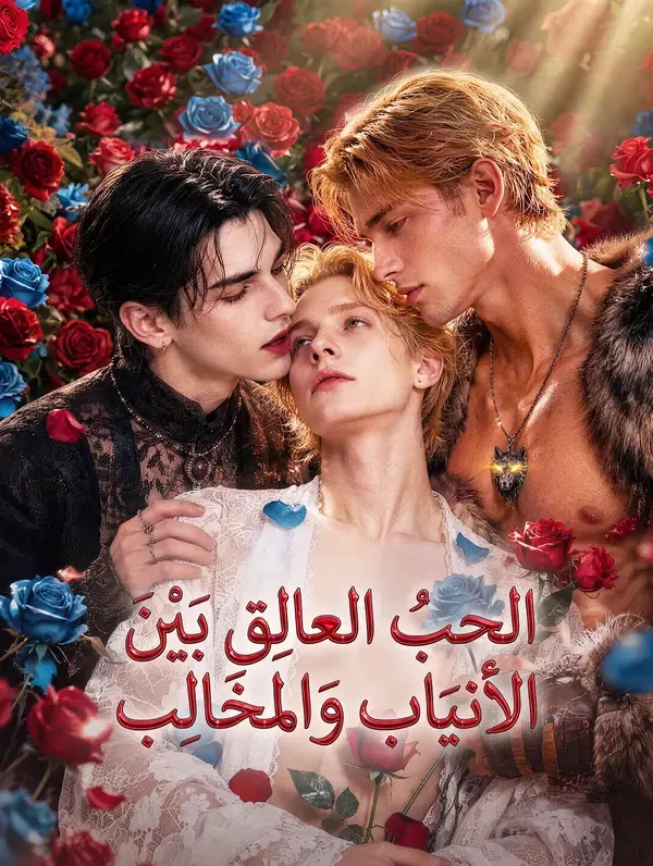 ملصق مسلسل الحب العالق بين الأنياب والمخالب من الصين