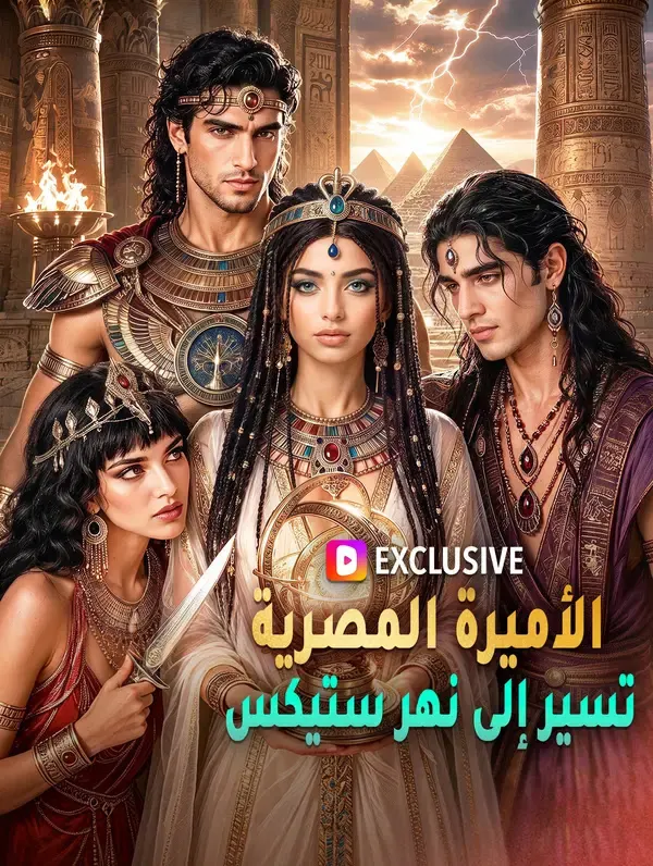 ملصق مسلسل الأميرة المصرية تسير إلى نهر ستيكس(بالعربية) من الصين