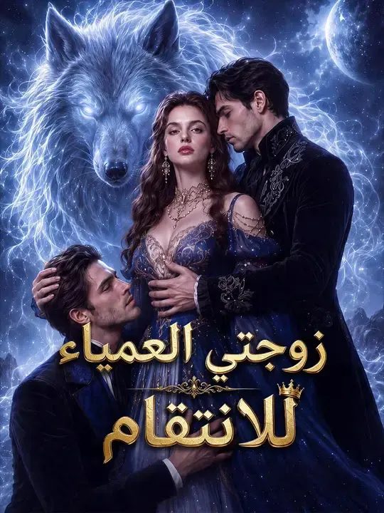 ملصق مسلسل زوجتي العمياء للانتقام من الصين