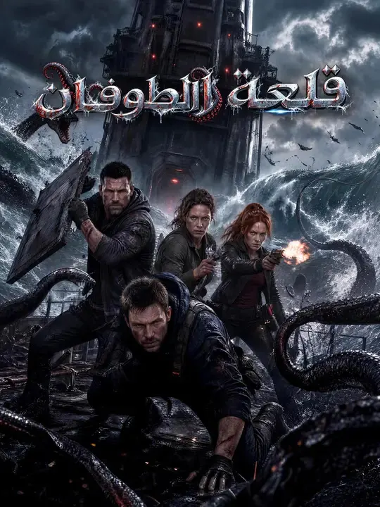 ملصق مسلسل قلعة الطوفان من الصين