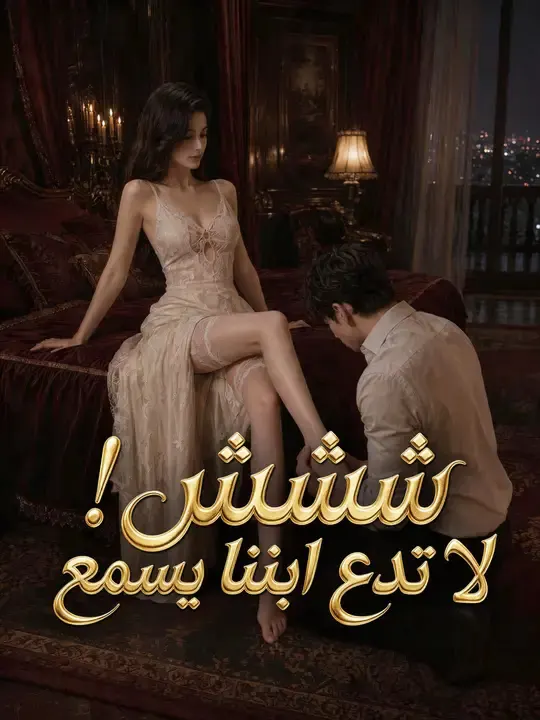 ملصق مسلسل ششش! لا تدع ابننا يسمع من الصين