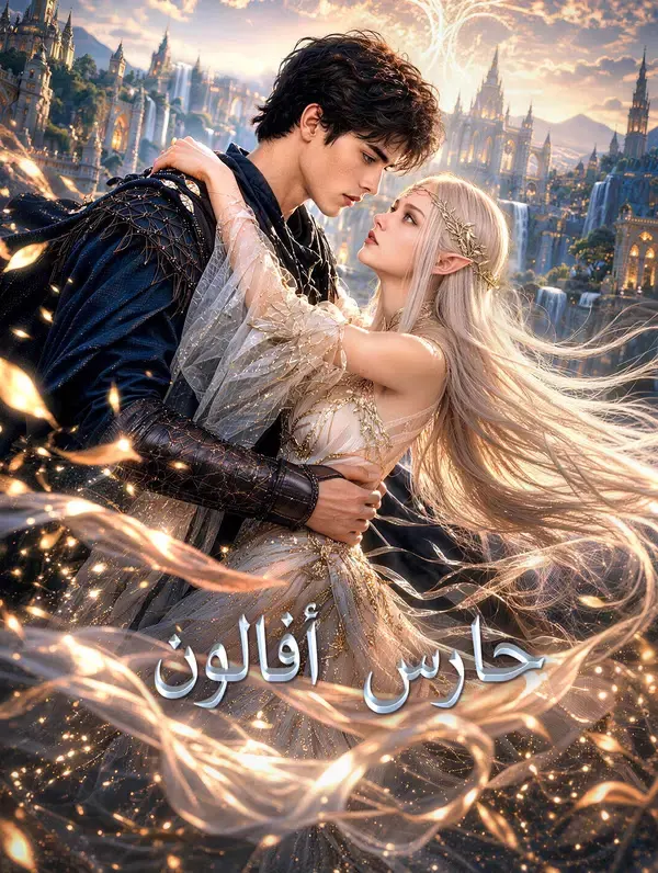 ملصق مسلسل حارس أفالون من الصين