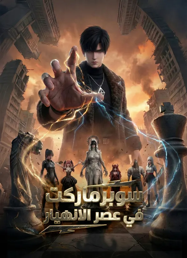 ملصق مسلسل سوبرماركت في عصر الانهيار من الصين