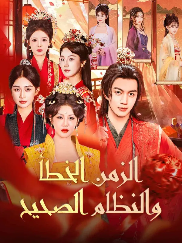 ملصق مسلسل الزمن الخطأ والنظام الصحيح 96 حلقة من الصين