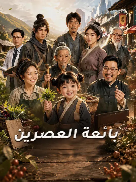 ملصق مسلسل بائعة العصرين من الصين