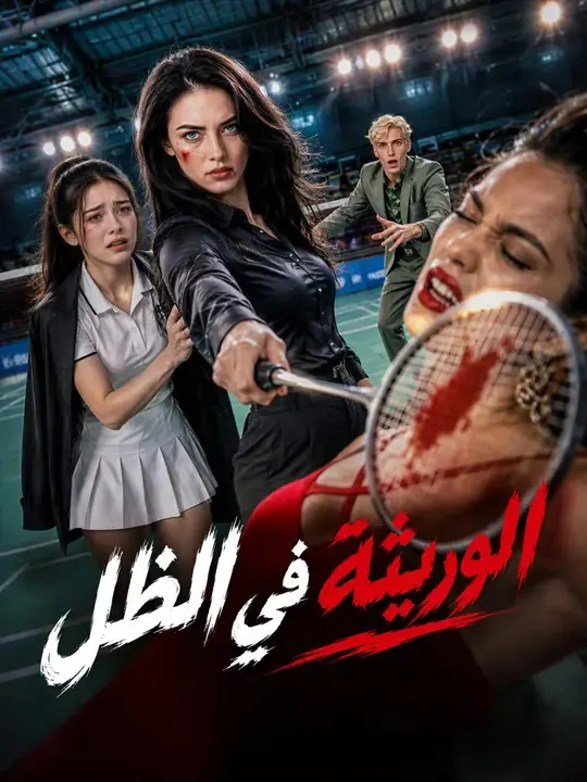 ملصق مسلسل الوريثة في الظل من الصين