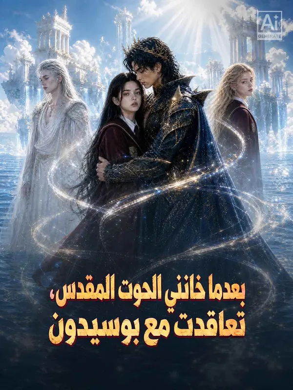 ملصق مسلسل بعدما خانني الحوت المقدس، تعاقدت مع بوسيدون من الصين