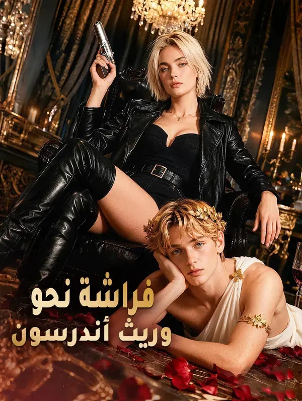 ملصق مسلسل فراشة نحو وريث أندرسون من الصين