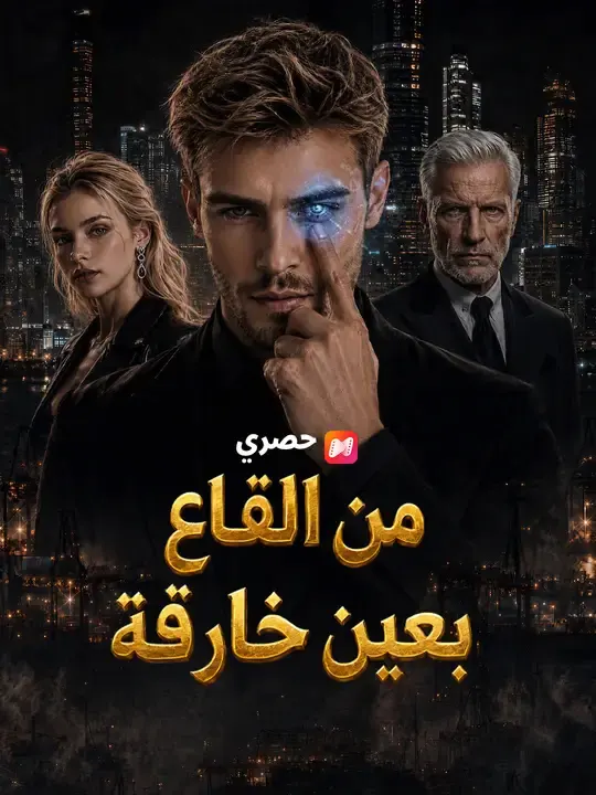 ملصق مسلسل من القاع بعين خارقة من الصين