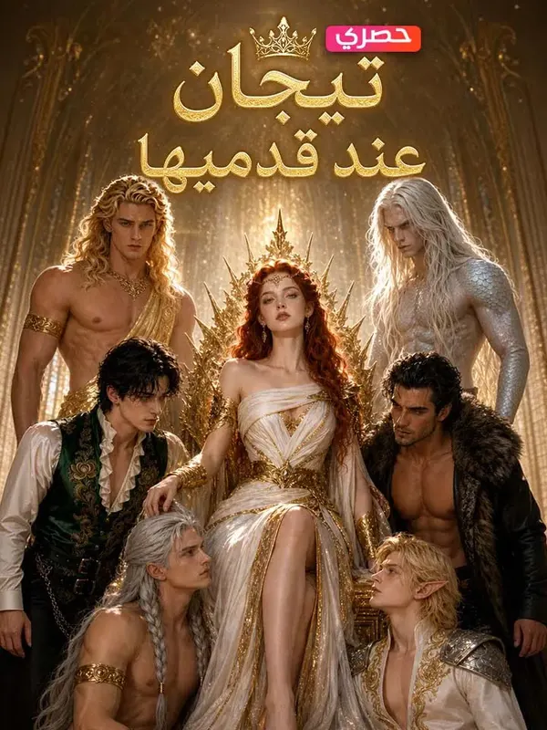 ملصق مسلسل تيجان عند قدميها من الصين
