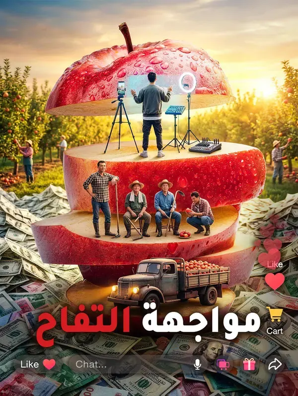 مواجهة التفاح
