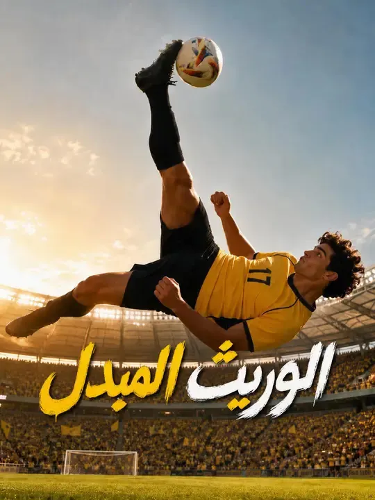 ملصق مسلسل الوريث المبدل من الصين