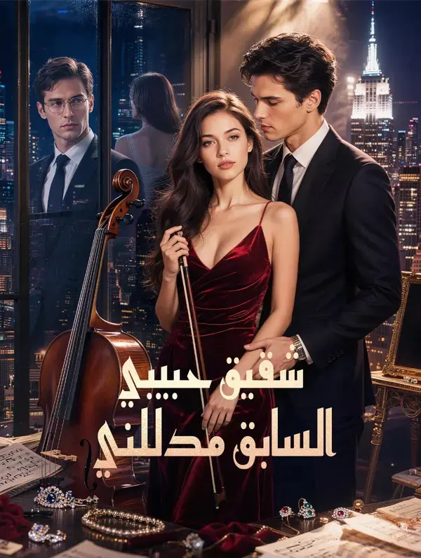 ملصق مسلسل شقيق حبيبي السابق مدللني من الصين
