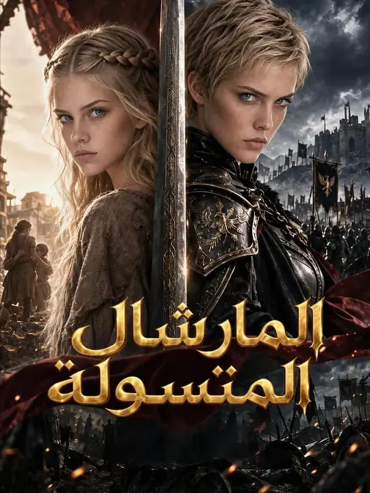 ملصق مسلسل المارشال المتسولة من الصين