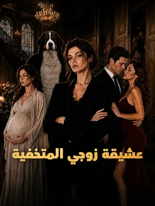 ملصق مسلسل عشيقة زوجي المتخفية من الصين