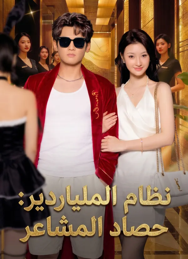 ملصق مسلسل نظام الملياردير: حصاد المشاعر من الصين