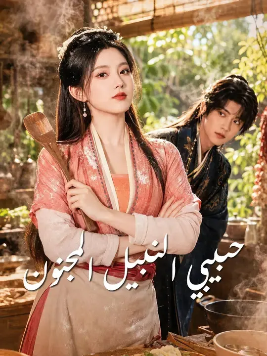 ملصق مسلسل حبيبي النبيل المجنون من الصين