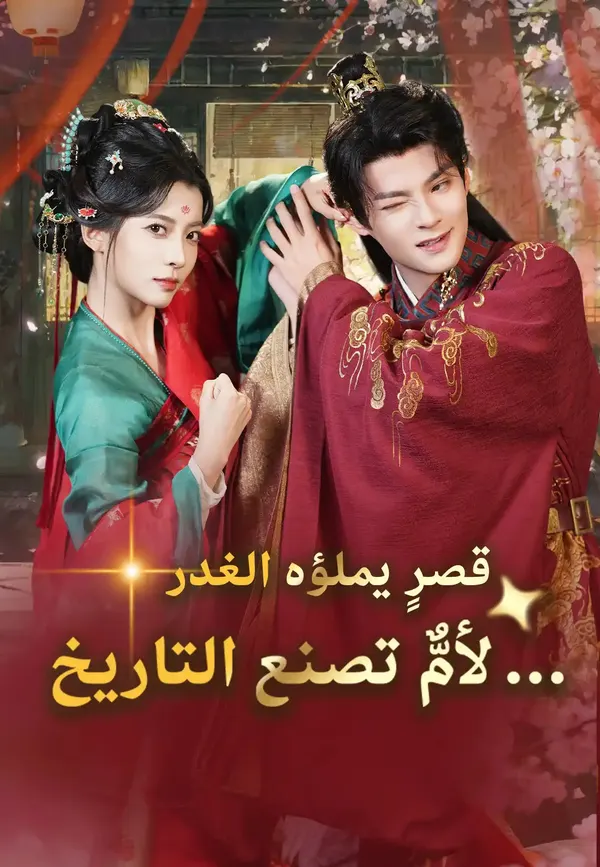 ملصق مسلسل قصرٍ يملؤه الغدر…لأمٌّ تصنع التاريخ من الصين