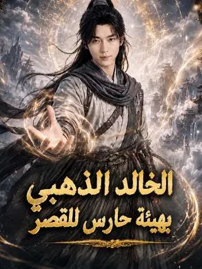 ملصق مسلسل الخالد الذهبي بهيئة حارس للقصر من الصين