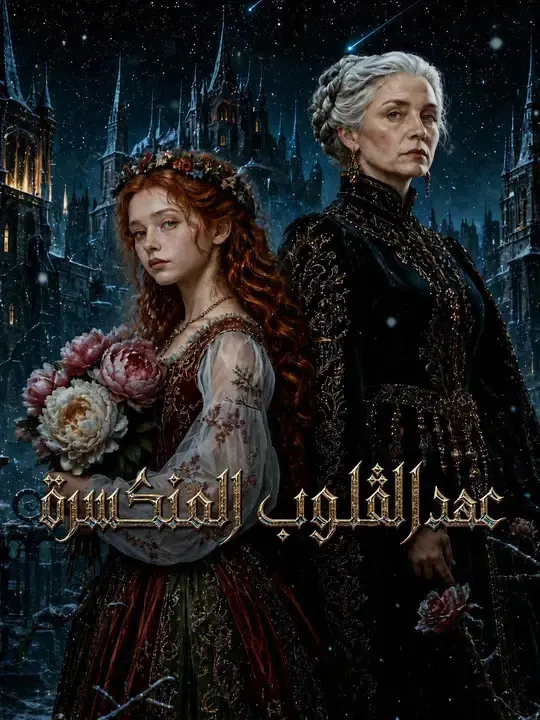 ملصق مسلسل عهد القلوب المنكسرة من الصين